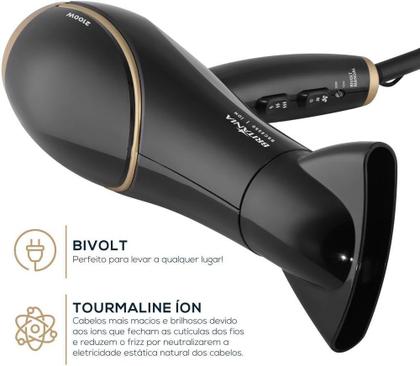 Imagem de Secador de Cabelos Britania Bsc2250 2100W Preto Bivolt