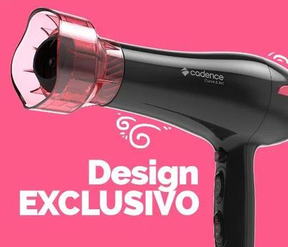 Imagem de Secador De Cabelos Cadence Curve Art 127v