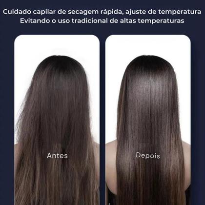 Imagem de Secador De Cabelos Com Difusor Profissional Leve CABO DE 1,75M Potente