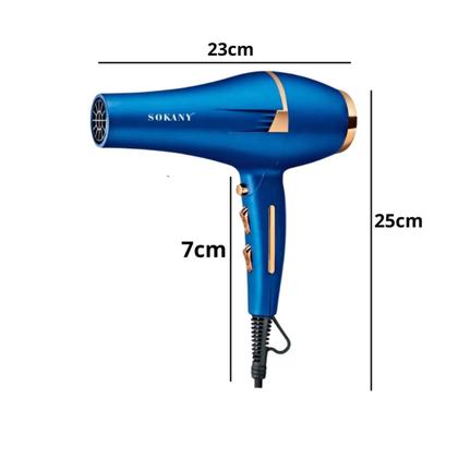 Imagem de Secador De Cabelos Com Difusor Profissional Leve CABO DE 1,75M Potente