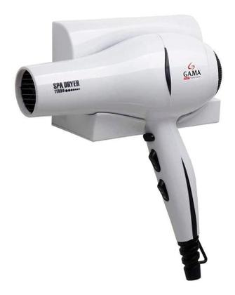 Imagem de Secador de cabelos ga.ma spa dryer com suporte parede 110v