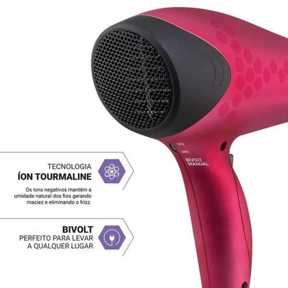 Imagem de Secador de Cabelos Íon Tourmaline 2200W BIV PSC2350 - Philco