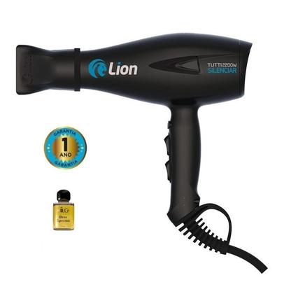 Imagem de Secador de Cabelos Lion Tutti Silenciar Preto 2200w 