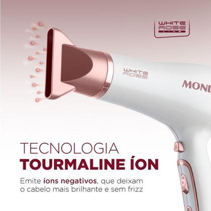 Imagem de Secador De Cabelos Mondial Tourmaline Ion SCN-50 Potencia 2000w 220v