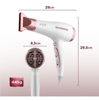 Imagem de Secador De Cabelos Mondial Tourmaline Ion SCN-50 Potencia 2000w 220v