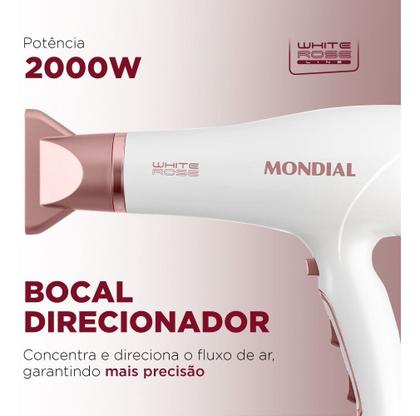 Imagem de Secador De Cabelos Mondial Tourmaline Ion SCN-50 Potencia 2000w 220v