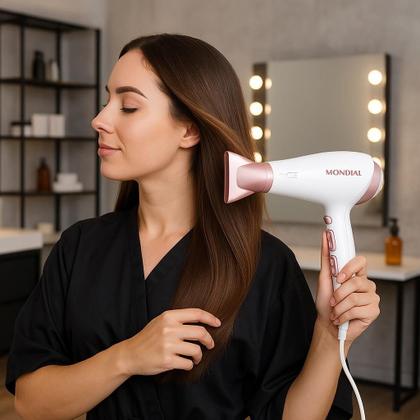 Imagem de Secador De Cabelos Mondial Tourmaline Ion SCN-50 Potencia 2000w 220v