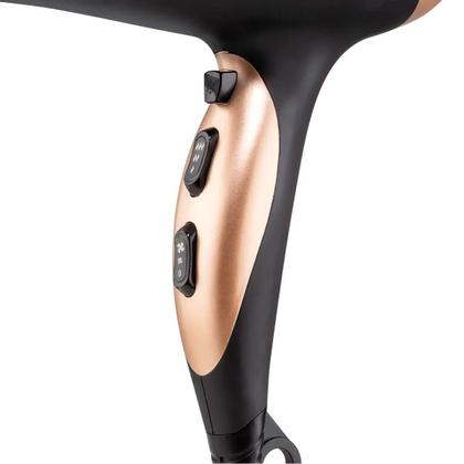 Imagem de Secador de Cabelos Philco Tourmaline Íons com Difusor Bivolt 2200W PSC2450 Preto