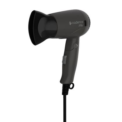 Imagem de Secador de Cabelos Plié, Dobrável, 1200 W, 2 Velocidades SEC190 Cadence
