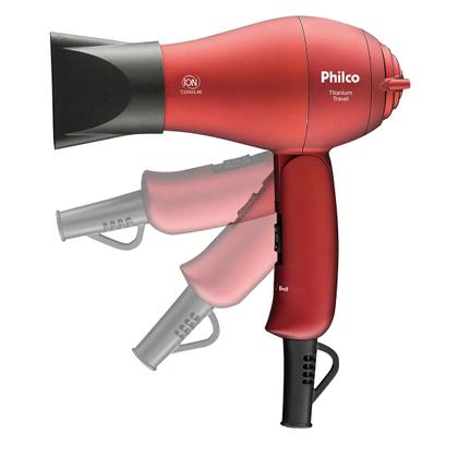 Imagem de Secador de Cabelos Portátil Philco Titanium Travel Dobrável 750W Bivolt