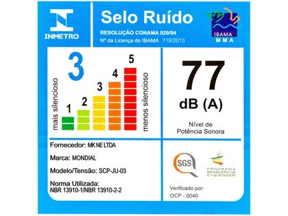 Imagem de Secador De Cabelos Prof SCP-JU-03 Azul Rosa 127V