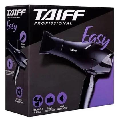 Imagem de Secador de Cabelos Taiff Easy Profissional 1700W 2 Temperaturas Jato de Ar Frio Preto