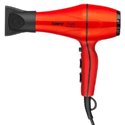 Imagem de Secador de Cabelos Taiff Style 2000W Profissional Com 3 Níveis de Temperaturas 2 Velocidades Jato Ar Frio