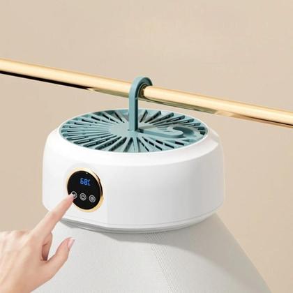 Imagem de Secador de Roupas Portátil 600W Dobrável Secagem Rápida para Dormitório e Apartamento 110V ou 220V
