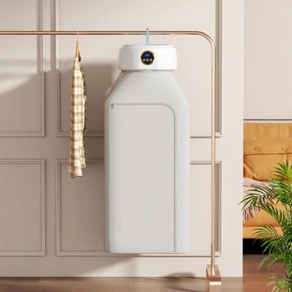 Imagem de Secador de Roupas Portátil 600W Dobrável Secagem Rápida para Dormitório e Apartamento 110V ou 220V