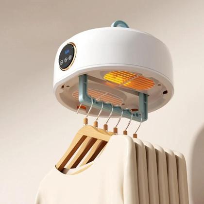 Imagem de Secador de Roupas Portátil 600W Dobrável Secagem Rápida para Dormitório e Apartamento 110V ou 220V