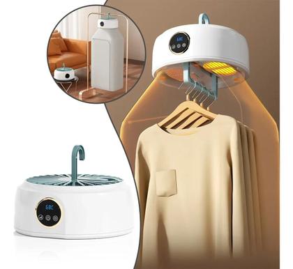 Imagem de Secador de Roupas Portátil 600W Dobrável Secagem Rápida para Dormitório e Apartamento 110V ou 220V