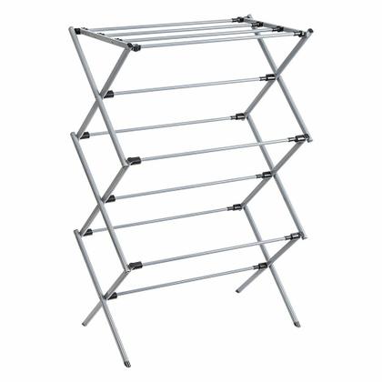 Secador de Roupas Vertical Dobrável Extensível 11 Grades