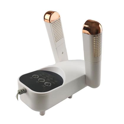Imagem de Secador de Tenis Sapato Eletrico Bota Meia Calçado Temporizador Multitemperatura Previne Odor Limpeza Higienico