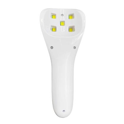 Imagem de Secador De Unhas Gel Estufa Portátil Recarregável Potência 18w Ideal Para Salão Manicure Pedicure