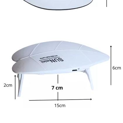 Imagem de Secador de Unhas Mini Cabine LED 6W UV  6 Lâmpadas Temporizador