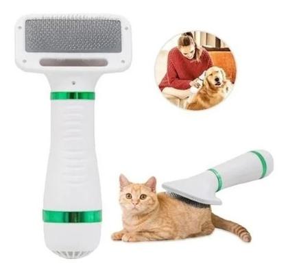 Imagem de Secador Escovador Banho Tosa Tira Pelos Cachorros Gatos PETS