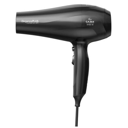 Imagem de Secador GAMA Eleganza Plus Ceramic Íon 110V Potente Turbo Ergonomico Elegante