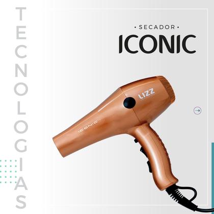 Imagem de Secador Iconic 127V ( 2150W) / 220V (2400W) - Lizz Professional