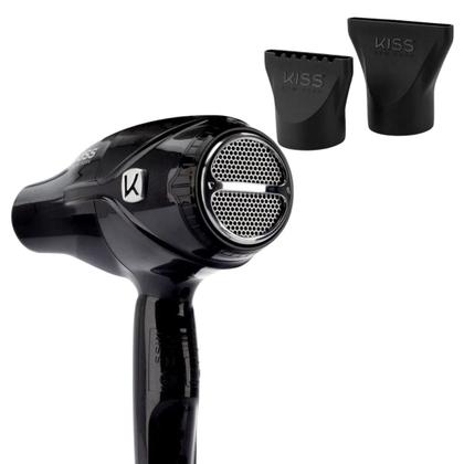 Imagem de Secador Kiss New York Pro Ion 2200w 127v Bdp07br