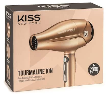 Imagem de Secador Kiss Tourmaline Ion 2000W - 127V