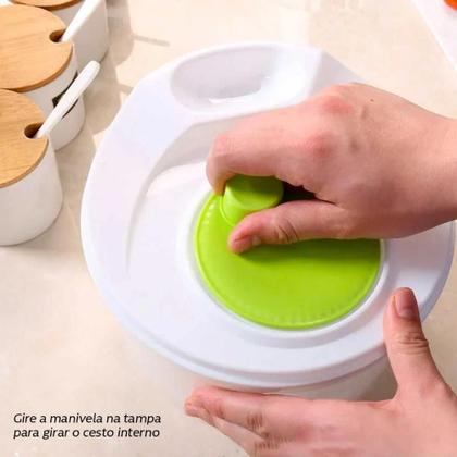 Imagem de Secador manual de salada fresh plastico 0158005