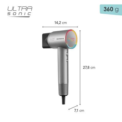 Imagem de Secador Mondial Ultra Sonic SCP-01-US BLDC com Led Inteligente