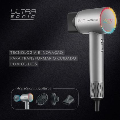 Imagem de Secador Mondial Ultra Sonic SCP-01-US BLDC com Led Inteligente