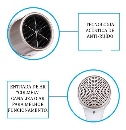 Imagem de Secador Para Banheiro Hotel Instalação De Suporte Na Pared