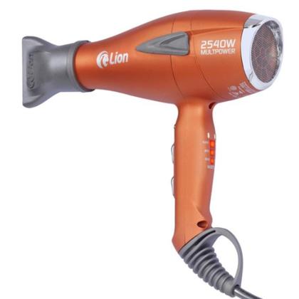 Imagem de Secador Profissional Lion 2540W Cobre fosco 127V com Display e Tecnologia Aeronáutica