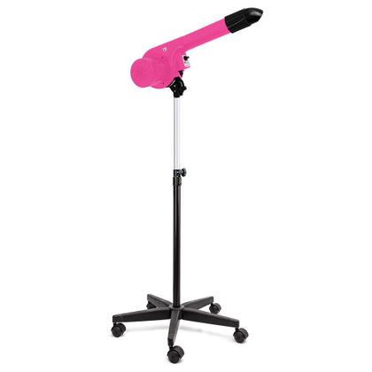 Imagem de Secador Rosa Minag Pedestal Petshop Profissional 220v