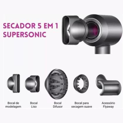 Imagem de Secador Supersônico Potente Para Estilos Incríveis 110V