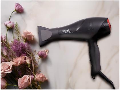 Imagem de Secador Taiff Black Íon c/ 02 VeL e 2000W Preto 110V
