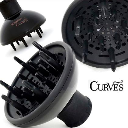 Imagem de Secador Taiff Easy 1700W com Difusor de Cachos Taiff Curves