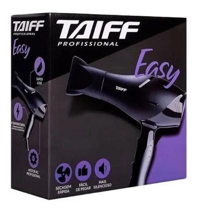 Imagem de Secador Taiff Easy 1700W com Difusor de Cachos Taiff Curves