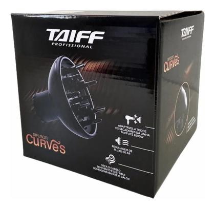 Imagem de Secador Taiff Easy 1700W com Difusor de Cachos Taiff Curves