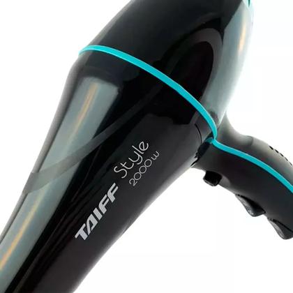 Imagem de Secador Taiff Style Preto 2000W 127V