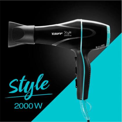 Imagem de Secador Taiff Style Preto 2000W 220V
