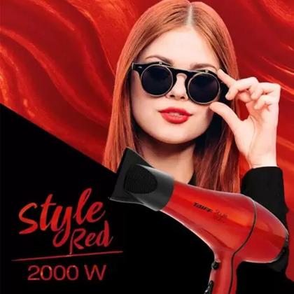 Imagem de Secador Taiff Style Red 2000w 127v