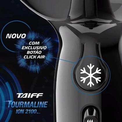 Imagem de Secador Taiff Tourmaline Ion Cerâmica 127V 2100W