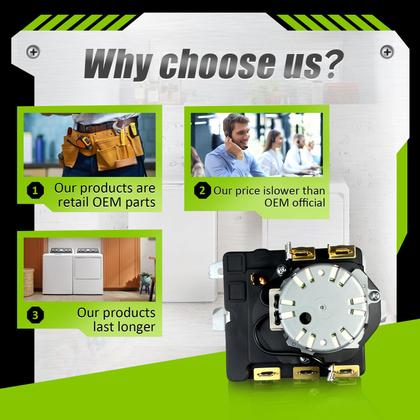 Imagem de Secador Timer Salugre WE04X25280 compatível com GE Hotpoint