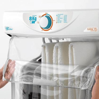 Imagem de Secadora De Parede Fischer Super Ciclo 8kg Branca 220v Com Timer Contínuo 28200(63976)