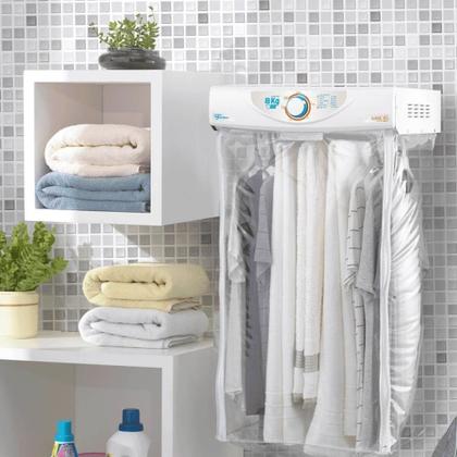 Imagem de Secadora De Parede Fischer Super Ciclo 8kg Branca 220v Com Timer Contínuo 28200(63976)