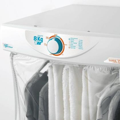 Imagem de Secadora De Parede Fischer Super Ciclo 8kg Branca 220v Com Timer Contínuo 28200(63976)