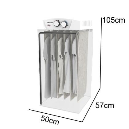 Imagem de Secadora de Roupa Mueller Solaris 8Kg timer de 120 minutos